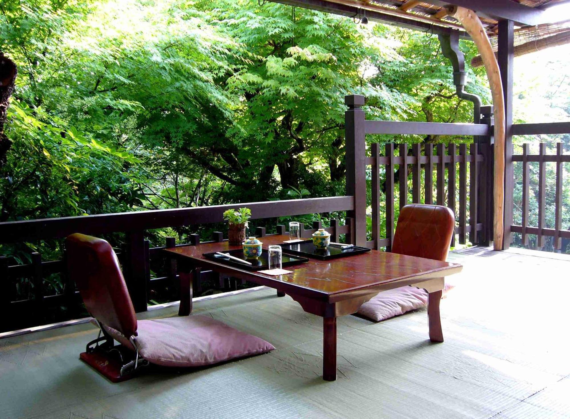 Japanese Ryokan Seryo Кіото Екстер'єр фото